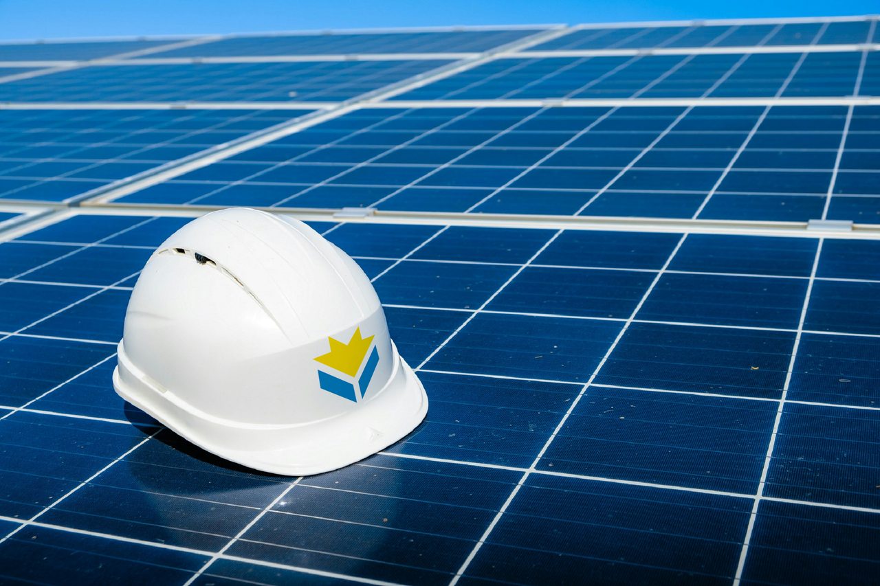 Echipa Solarsis pe șantier