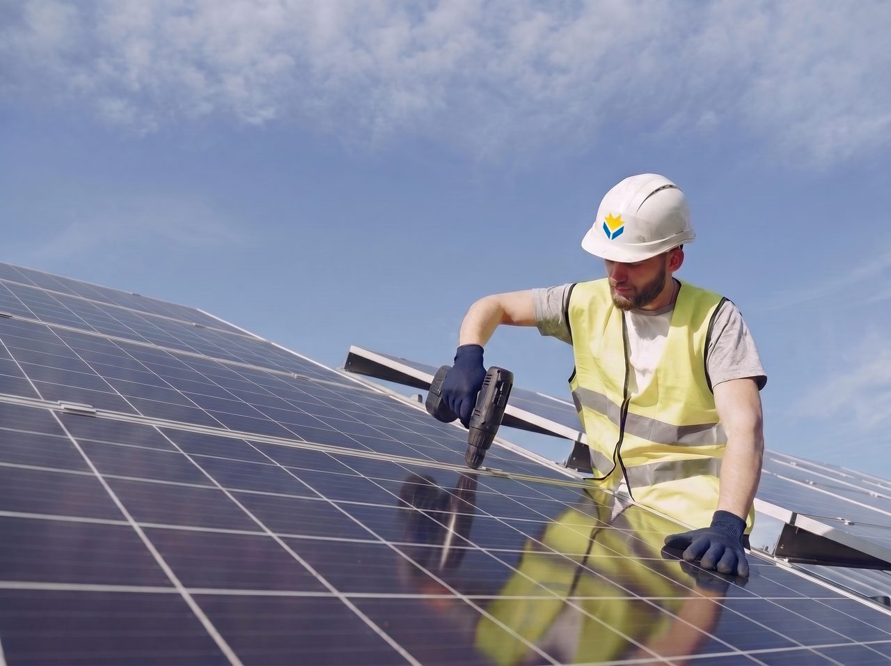 Panouri fotovoltaice montate de Solarsis